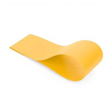Imagem de Fita de Papel Kraft - Amarelo - 1 unidade - Cromus - Rizzo, 20m x 4cm