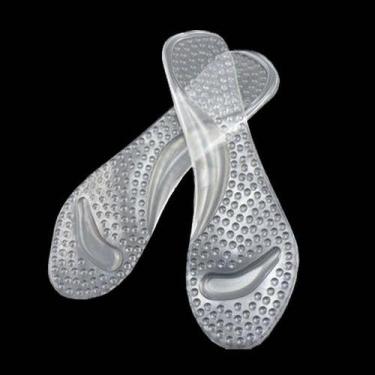 Imagem de Palmilha Anti-impacto De Silicone 3/4 P/salto Alto Feminino - Mrvendas