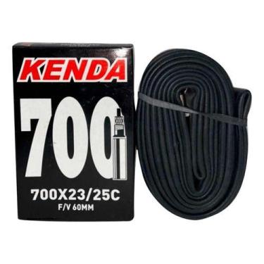 Imagem de Câmara de Ar Bicicleta Speed Kenda 700x23-25c Presta 60 mm
