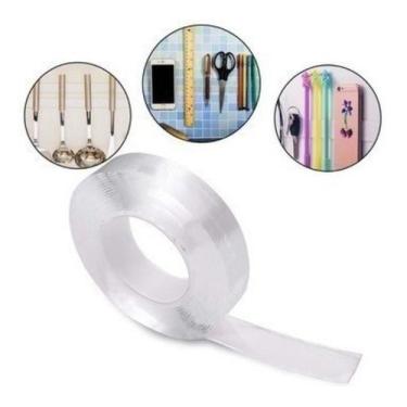 Imagem de Rolo Fita Cola Gruda Adere Tudo Prova D'agua 5 metros - ZEM