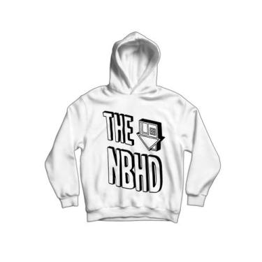 Imagem de Moletom Feminino The Neighbourhood Indie - Ultrav Store, GG, Branco