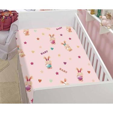 Imagem de Cobertor Kyor Plus Baby Flannel Coelhinha Jolitex