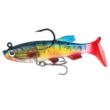 Imagem de Isca Artificial Silicone Realista Tucunaré, Robalo e Traíra - SWG, Ver