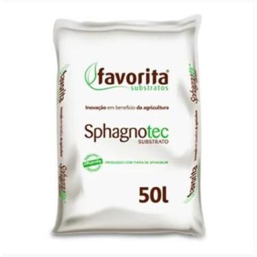 Imagem de Substrato Sphagnotec Favorita Turfa + Perlita 50 Litros