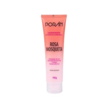 Imagem de Hidratante Corporal Rosa Mosqueta 145g Porán - PORAN