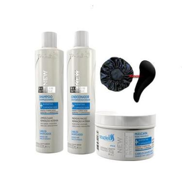 Imagem de Kit New Repair Intense Home Care Profissional Soupleliss - Souple Liss