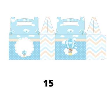 Imagem de 100 Caixas Milk Caixinha Lembrancinha Aniversário Tema - Impressões Pa