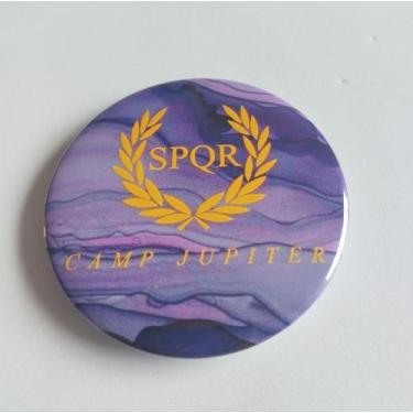 Imagem de Botton Acampamento Júpiter Percy Jackson - Pixel Jipa 