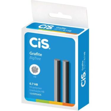 Imagem de Grafite 0.7MM HB BIG Tree - Caixa com 12 Tubos com 12 Minas Cada - Ser