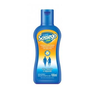Imagem de Repelente de Insetos Sossego 100ML Creme - Nobel do Brasil