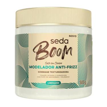 Imagem de Modelador Seda Boom Antifrizz 500g