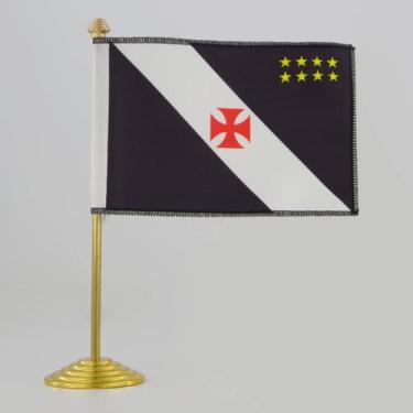 Imagem de Bandeira de Mesa Vasco - Jc Bandeiras, Único