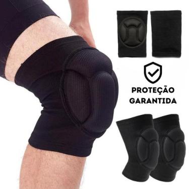 Imagem de Joelheira De Vôlei Feminina Masculina Handball Futsal Dança Classica -
