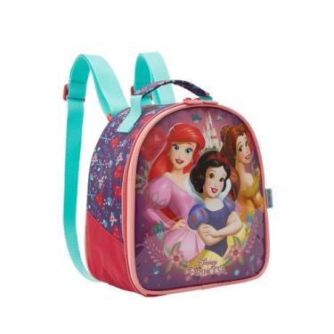 Imagem de Lancheira Infantil Escolar Princesas Disney Bolsa Térmica - Xeryus, Ro