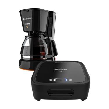 Imagem de Kit Click Cadence - Sanduicheira e Cafeteira Desperta - 127V