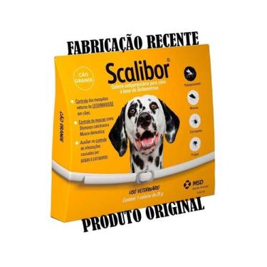 Imagem de Coleira scalibor 65 cm 25 g