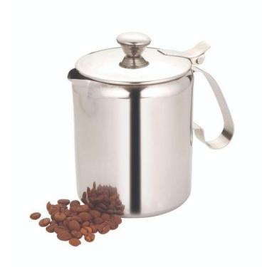 Imagem de Bule Para Café Leite Em Inox 700 Ml Linha Day By Day  - Chef Line
