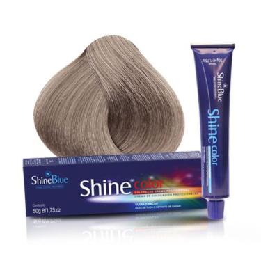 Imagem de Coloração 12.89 Louro Ultra Claro Pérola Especial Shine Blue 50g
