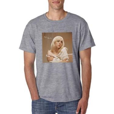 Imagem de Camiseta Masculina Billie Eilish Show 2023 - 100% Algodão - SEMPRENALU