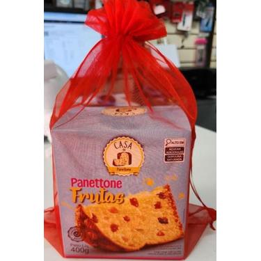 Imagem de 10 saquinho lembrancinha  tule organza 30x40 Panetone - Generic