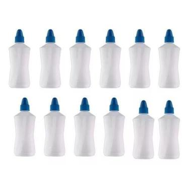 Imagem de Frasco Lavador Nasal Lavagem Higienização Nariz 250ml Com (12) - Sea S