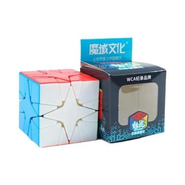 Imagem de Cubos Mágicos Moyu 2x2 a 9x9 - Brinquedo Educativo Infantil, Polar