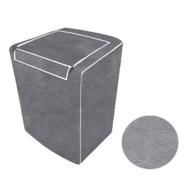 Imagem de Capa Máquina De Lavar Lisa Ziper Flanelada M Resistente - ZEM