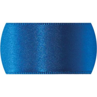 Imagem de Fita de Cetim 07MM 10M Azul Royal 214 - Fitas Progresso