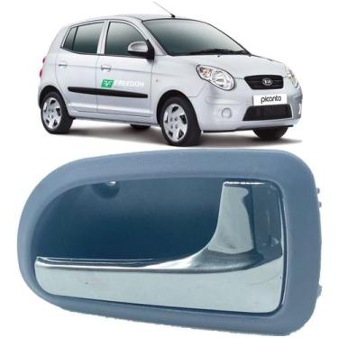 Imagem de Maçaneta da porta kia picanto dianteira/traseira interna lado direito 