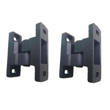 Imagem de Dobradiça Plástica para Refrigeração Sem Mola 60mm 45mm 5mm - Componen