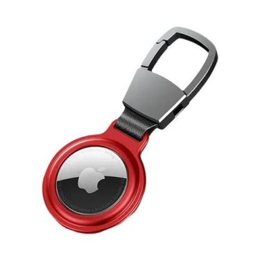 Imagem de Suporte De Chaveiro Magnético De Metal Anti-perda Para Apple Airtag Pe