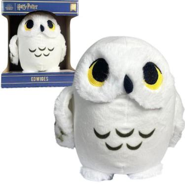 Imagem de Coruja Edwiges Harry Potter Pelúcia Oficial Warner Bros SplashToys - S