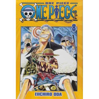 Imagem de Livro One Piece Edição 8, Panini - Novo Lacrado