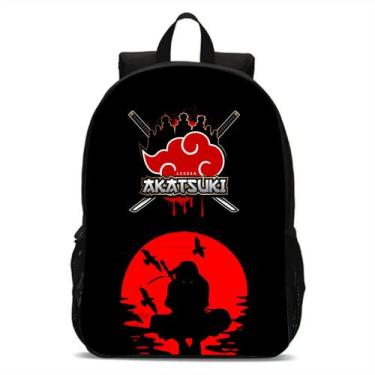 Imagem de Mochila Escolar Volta As Aulas Estampa Naruto Top Infantil - Broome, N