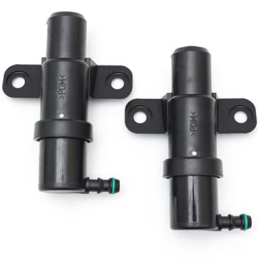 Imagem de Nozzle,1Pair,TPUIZUS Bico De Pulverização Do Farol E Tampa Da Tampa Do Bico para Hyundai Santa Fe Santafe MKII 2009-2012 98671-2B000 98672-2B000 98680-2B500 98690-2B500