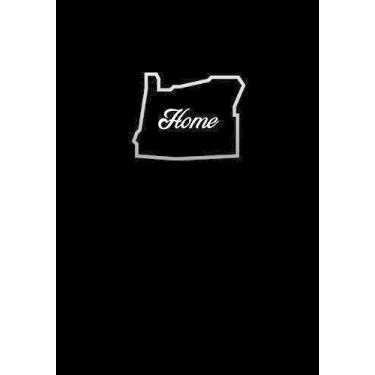 Imagem de Oregon HOME Composition Notebook: (7x10 120-Page College-Ruled State Outline with HOME in Center)