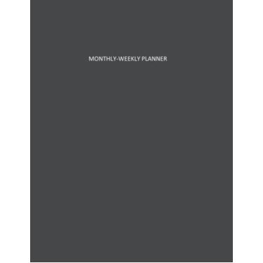Imagem de Agenda/Calendario mensile-settimanale 2023: Planner settimanale mensile 2023 con schede e citazioni di celebrità, gennaio 2023 - dicembre 2023 8 "x ... tasca su due lati, organizer perfetto