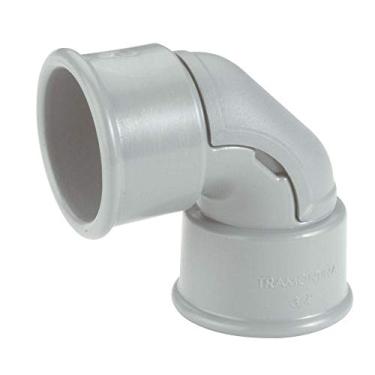 Imagem de Conector Curvo PVC 1/2'' - 57256/001 - TRAMONTINA - Conector Curvo PVC 1/2'' - 57256/001 - TRAMONTINA
