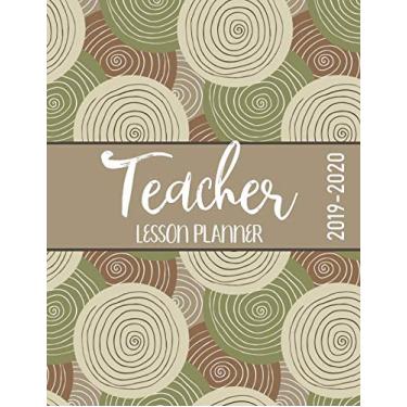 Imagem de Teacher Lesson Planner 2019-2020: Weekly and Monthly Time Management Lesson Planner for Teachers