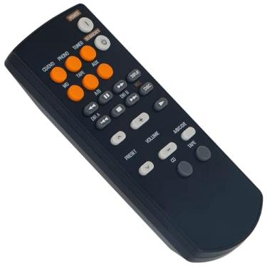 Imagem de Allimity Controle remoto de substituição RAX15 WF67620 compatível com amplificador estéreo Yamaha AX-397 AX-497 AX397 AX497