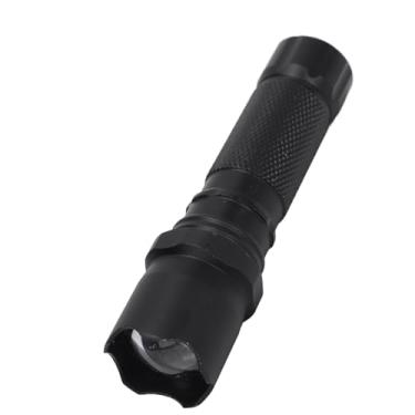 Imagem de Mini Lanterna LED, Lanterna Super Brilhante Recarregável USB de 3 Modos Ajustável de Longo Alcance para Exterior