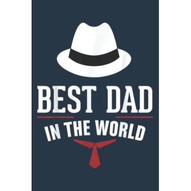 Imagem de Best Dad in the World: Study Notebook, 6 x 9 inches, 120 pages