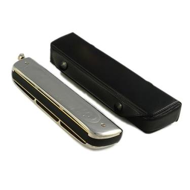 Imagem de Para Iniciantes harmônica Gaita Cromática ABS Pente Harmônica Boca Ogans Gaita Profissional