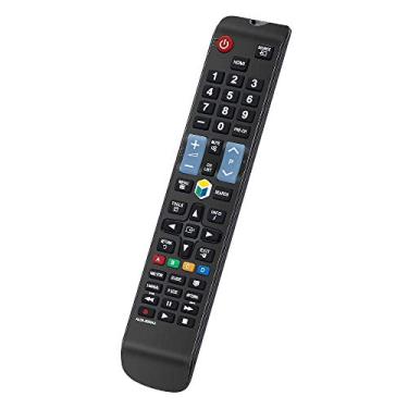 Imagem de Gvirtue Ajuste remoto de substituição para controle remoto Samsung AA59-00594A 3D/Smart TV/HDTV/LCD/LED/TV, UA55F6400AJXXZ UA55F8000AJ UA55F6420AJ, aplicável AA59-00619A AA59-00603A AA59-005777. 9A