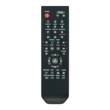 Imagem de AULCMEET Controle remoto de substituição 00084Q compatível com gravador de DVD Samsung DVD-1080P9 DVD1080AV DVD-1080AV DVD1080PR DVD-1080PR DVD-1080 DVD1080P9
