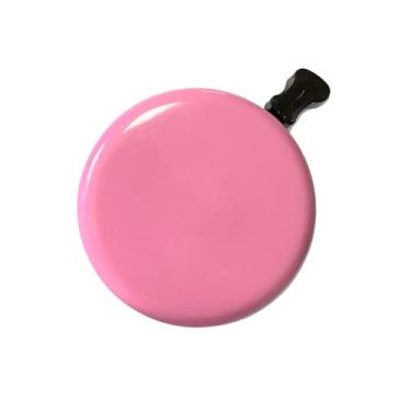 Imagem de TC TCBIERO Campainha de Bicicleta Classic Beach Cruiser – Campainha de Bicicleta Infantil – Som de Toque Tradicional para Adultos E Crianças – Várias Opções de Cores Por (Rosa)