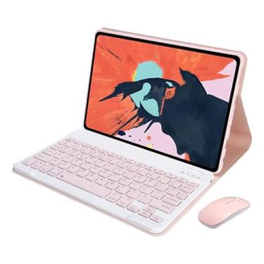 Imagem de BDNET, Teclado Sem Fio, Capa E Mouse Para Tablet Galaxy Tab S9