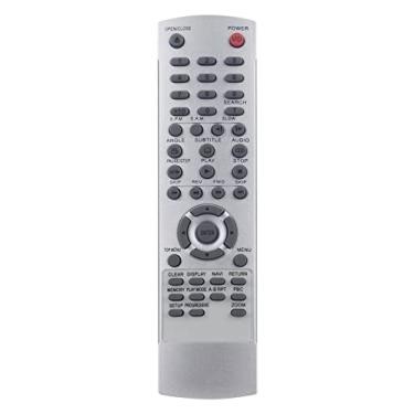 Imagem de AULCMEET SE-R0213 SER0213 Controle remoto de substituição compatível com Toshiba DVD Player SD-K760 SD-3990 SD-3990SC SD-3990SU SD-K760SC SD-K760SU SD-4000KU SD-4000KC