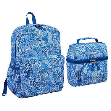 Imagem de J World New York Bolsa mensageiro para laptop Thomas para mulheres, bolsa infantil para computador, tweed vívido, tamanho único, Tweed vívido, One Size, Bolsa mensageiro para laptop Thomas para