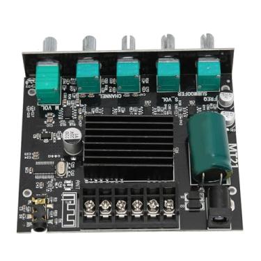 Imagem de Placa Amplificadora Digital Estéreo de Som de Alta Potência para Alto-falantes 15-100W 4-8Ω DC12-24V